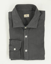 Sonrisa Shirt Garment Dyed Twill Grey