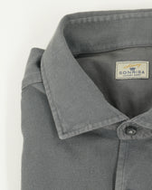 Sonrisa Shirt Washed Cotton Piquet Grey