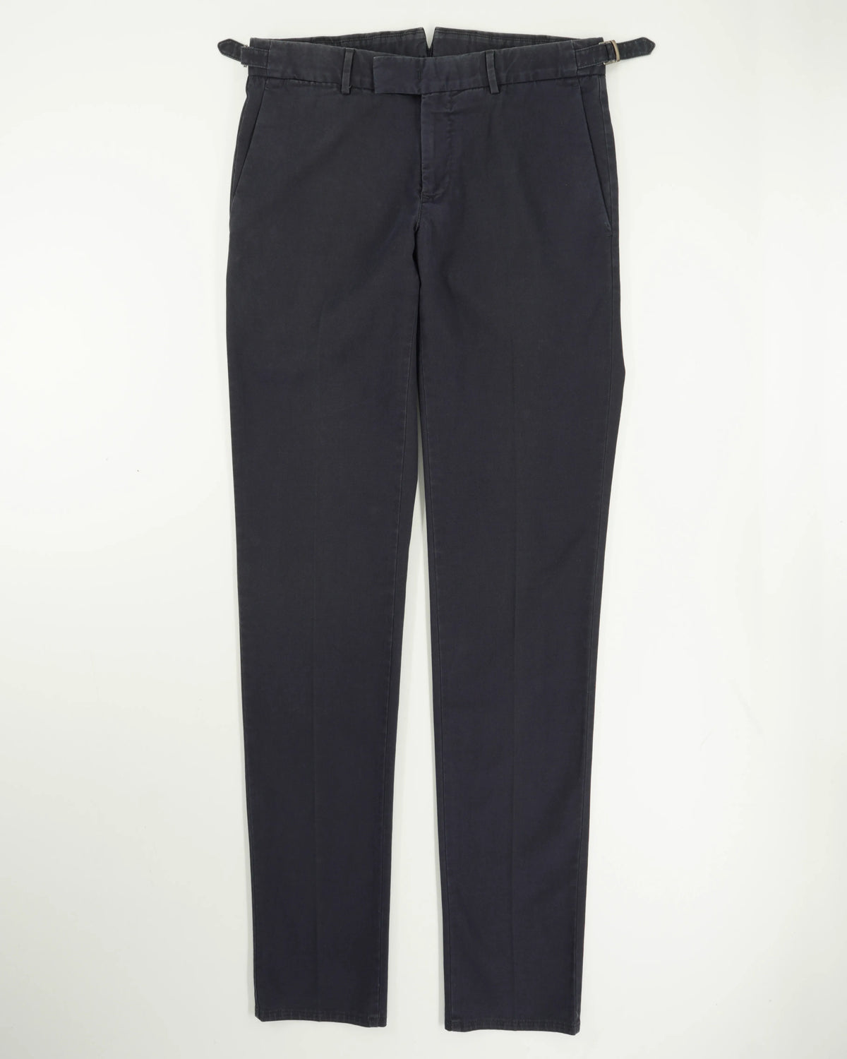 PT Torino Trousers Garment Dyed Cotton Navy