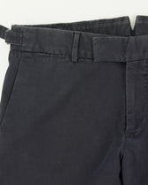 PT Torino Trousers Garment Dyed Cotton Navy