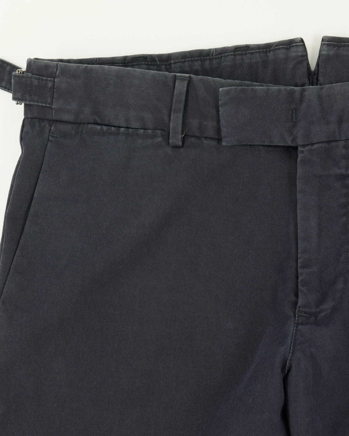 PT Torino Trousers Garment Dyed Cotton Navy