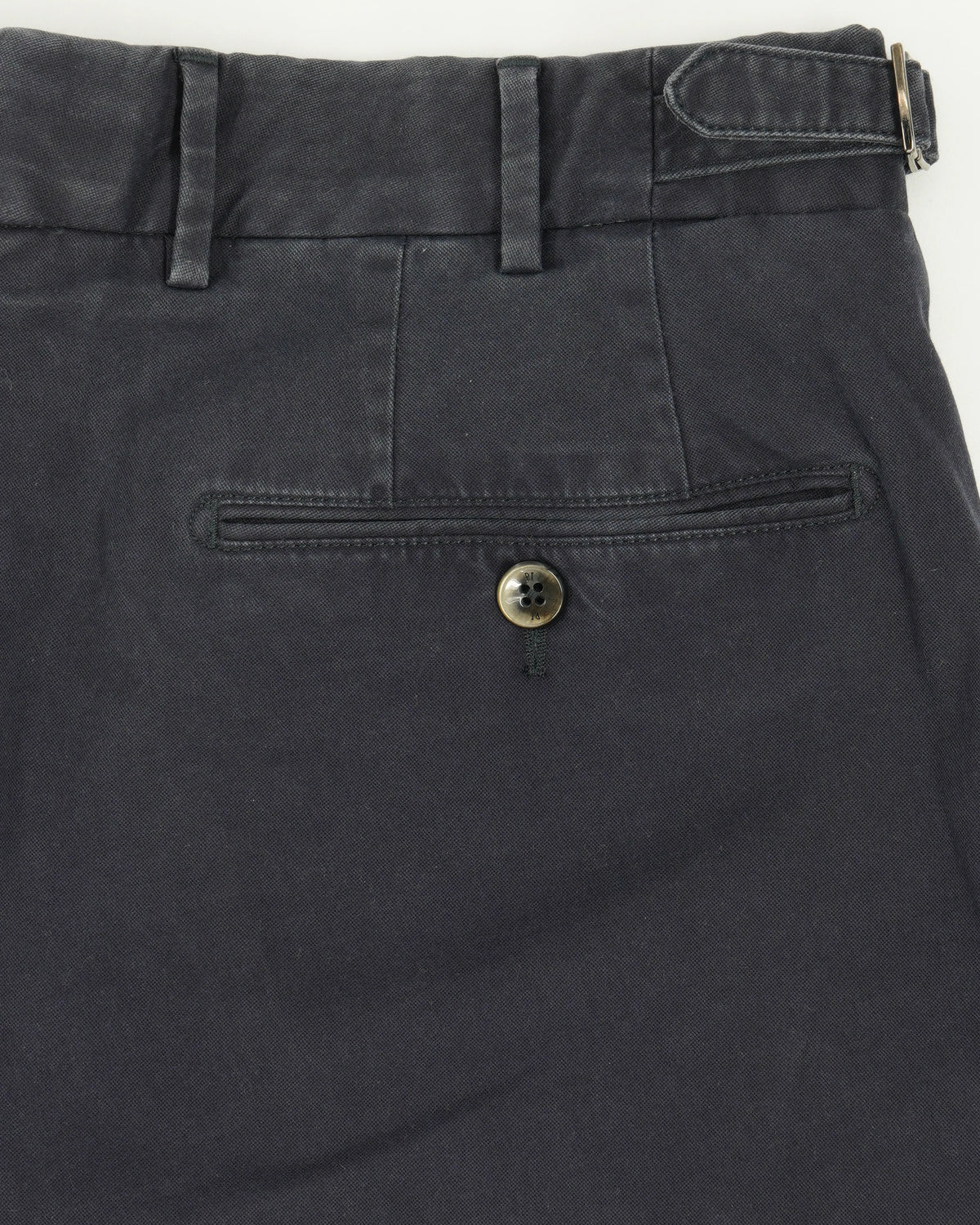 PT Torino Trousers Garment Dyed Cotton Navy