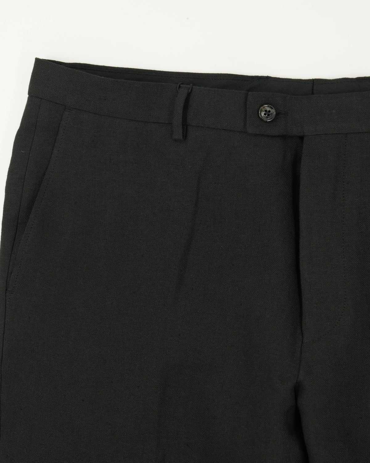 Sand Copenhagen Trousers Pure Linen Black
