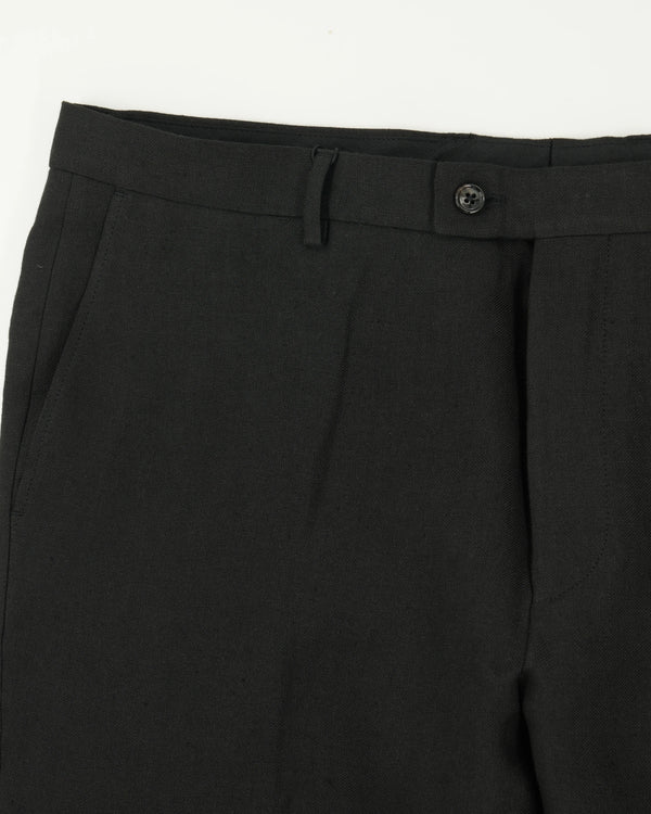 Sand Copenhagen Trousers Pure Linen Black