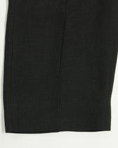 Sand Copenhagen Trousers Pure Linen Black