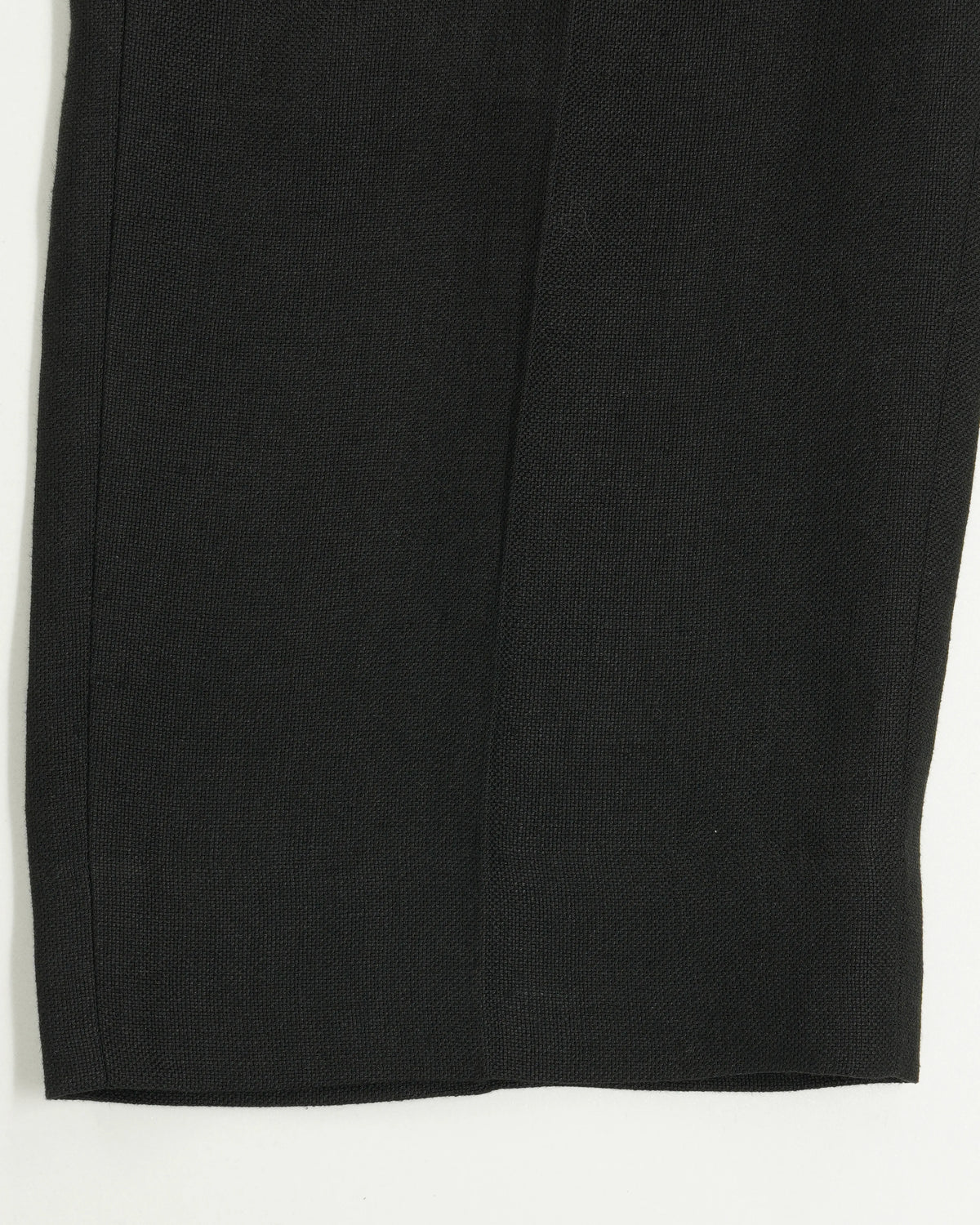 Sand Copenhagen Trousers Pure Linen Black