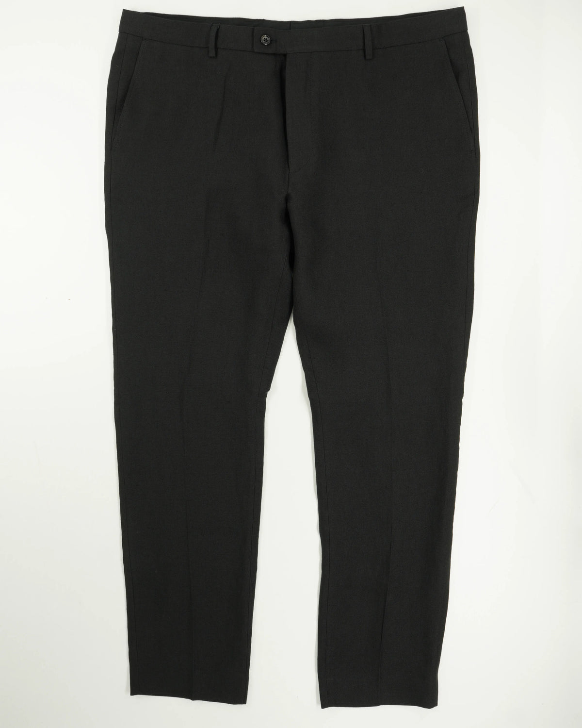 Sand Copenhagen Trousers Pure Linen Black