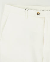 Sand Copenhagen Trousers Pure Linen White