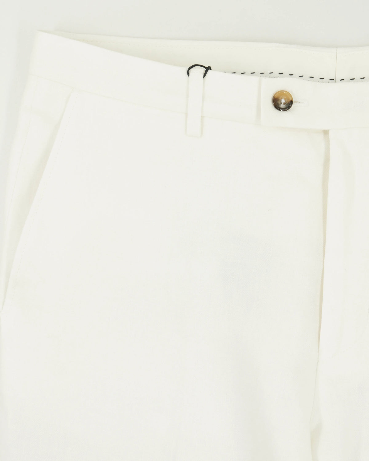 Sand Copenhagen Trousers Pure Linen White