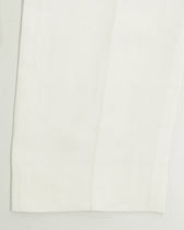 Sand Copenhagen Trousers Pure Linen White