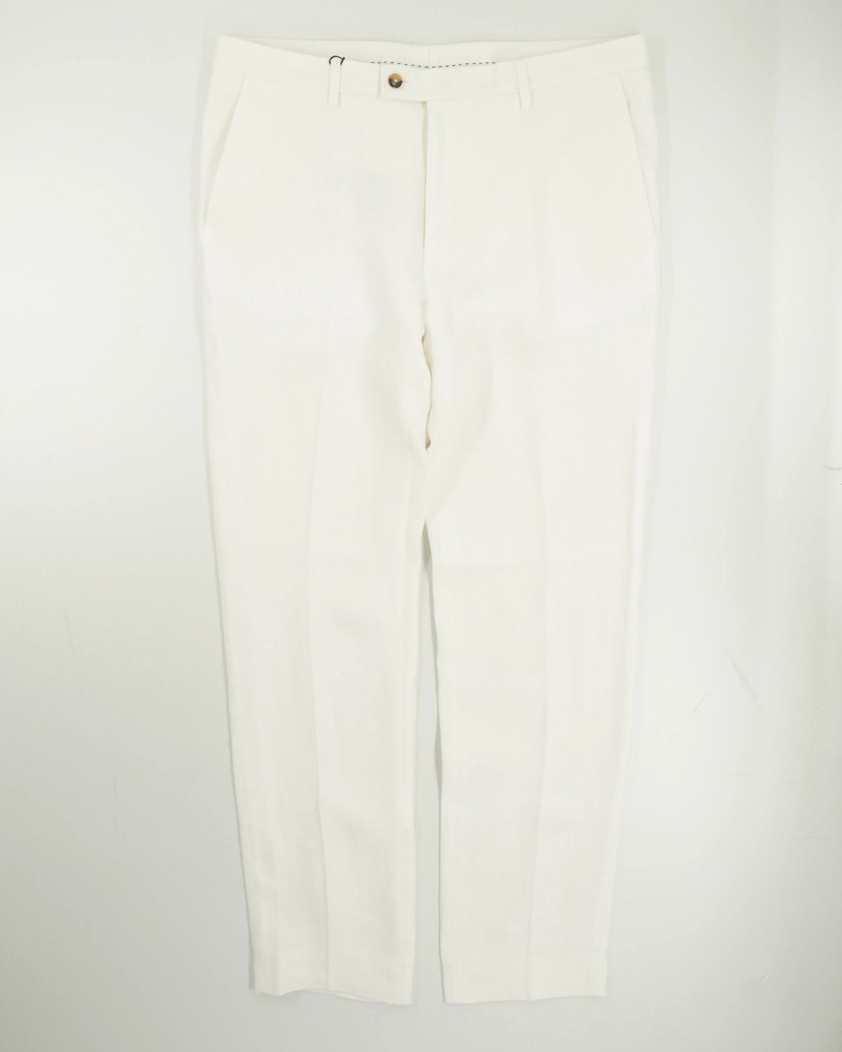 Sand Copenhagen Trousers Pure Linen White