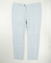 Sand Copenhagen Trousers Pure Linen Light Blue