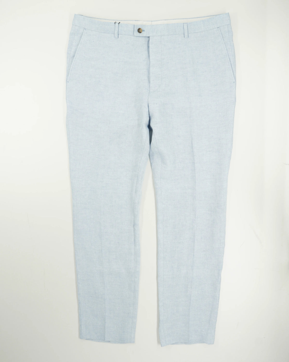 Sand Copenhagen Trousers Pure Linen Light Blue
