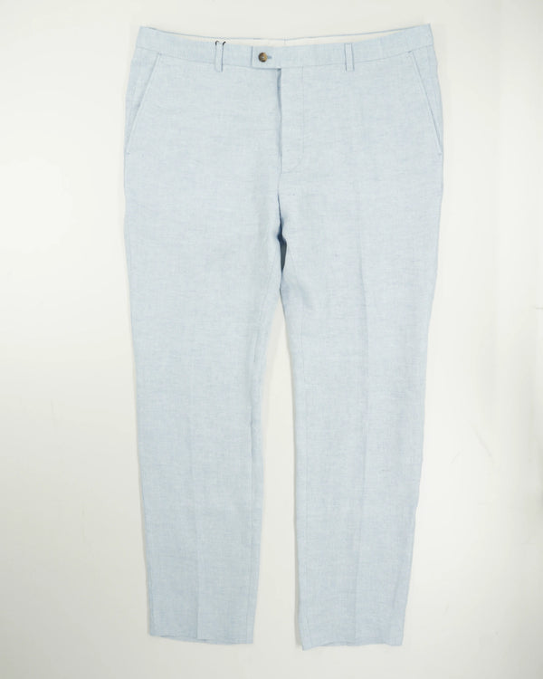 Sand Copenhagen Trousers Pure Linen Light Blue