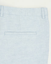 Sand Copenhagen Trousers Pure Linen Light Blue