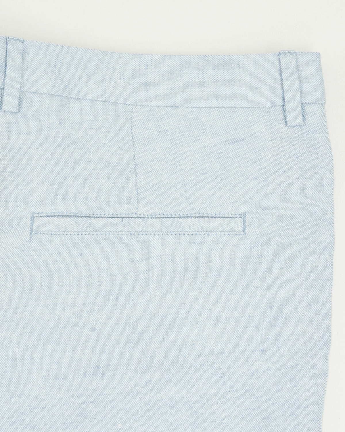 Sand Copenhagen Trousers Pure Linen Light Blue