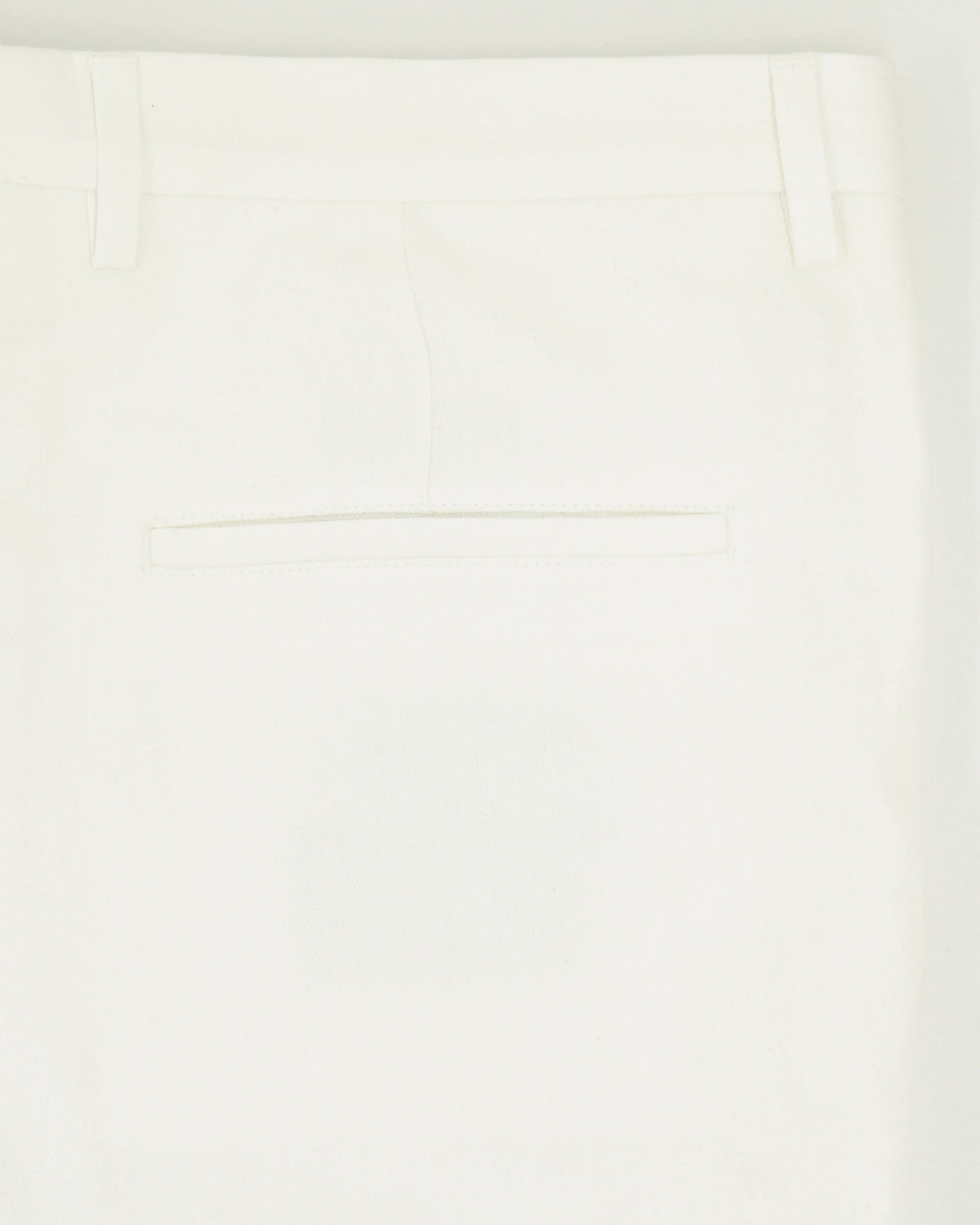 Sand Copenhagen Trousers Pure Linen White