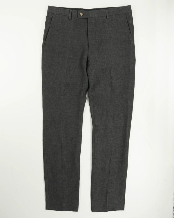 Sand Copenhagen Trousers Pure Linen Grey