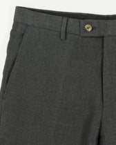 Sand Copenhagen Trousers Pure Linen Grey