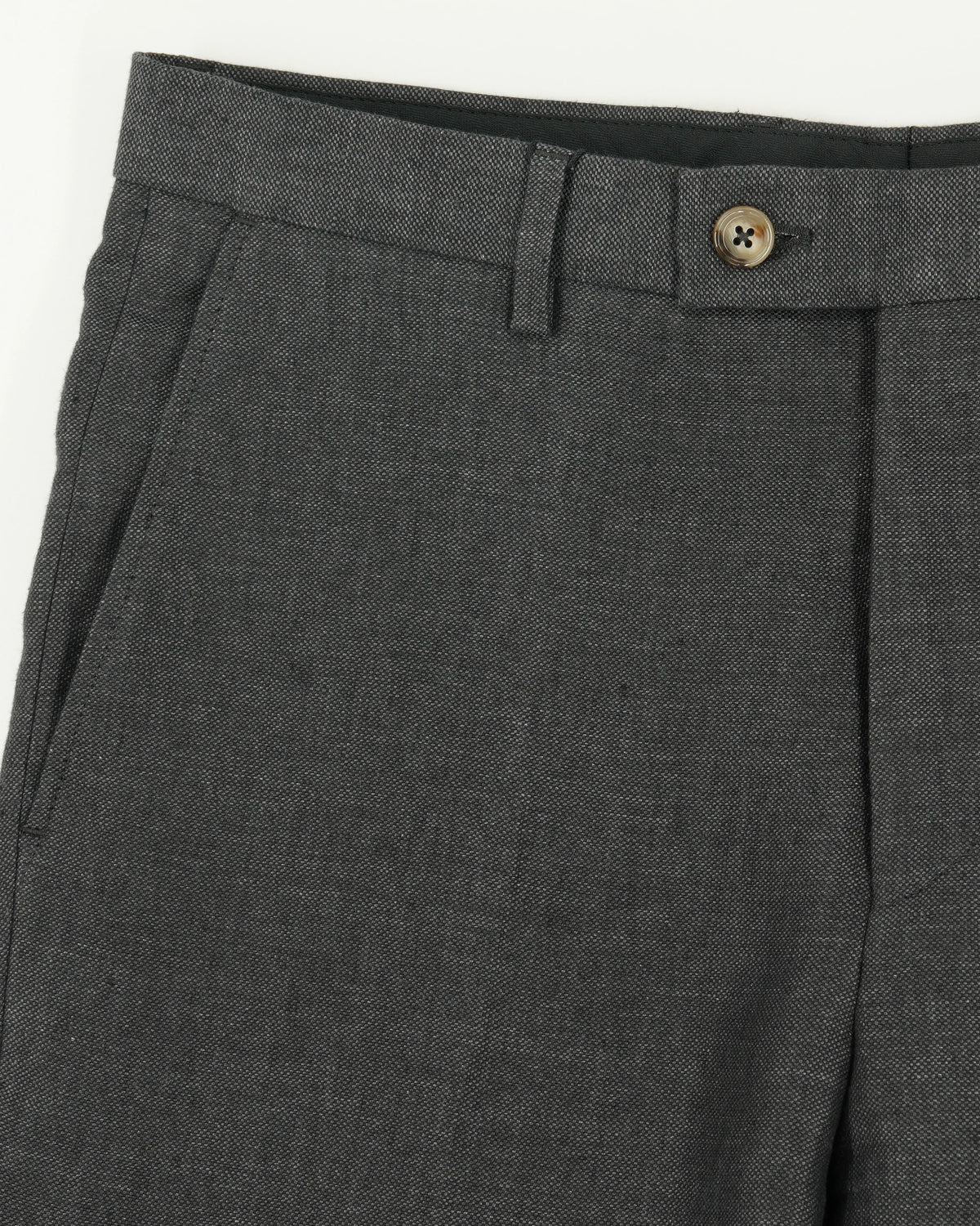 Sand Copenhagen Trousers Pure Linen Grey