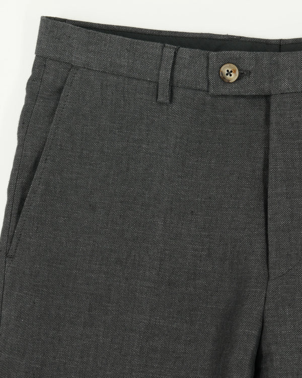 Sand Copenhagen Trousers Pure Linen Grey
