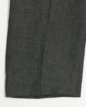 Sand Copenhagen Trousers Pure Linen Grey