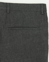 Sand Copenhagen Trousers Pure Linen Grey