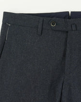 PT Torino Trousers Flannel Stretch Navy