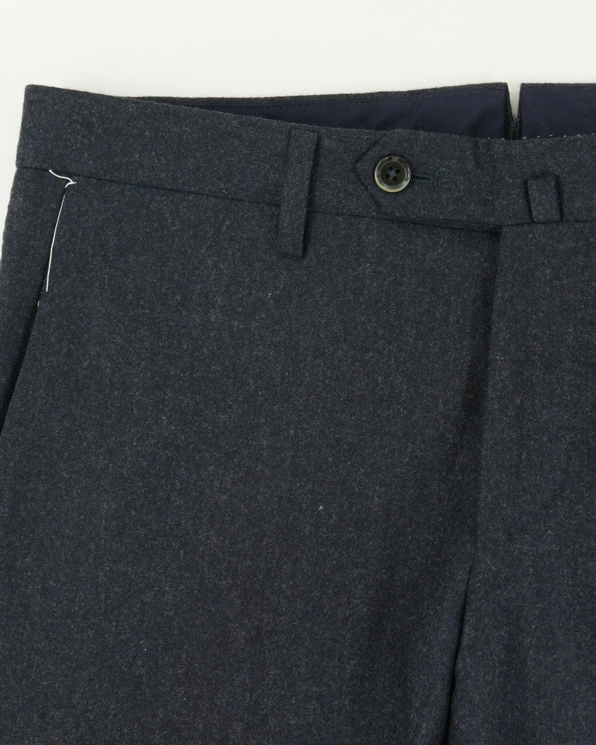 PT Torino Trousers Flannel Stretch Navy