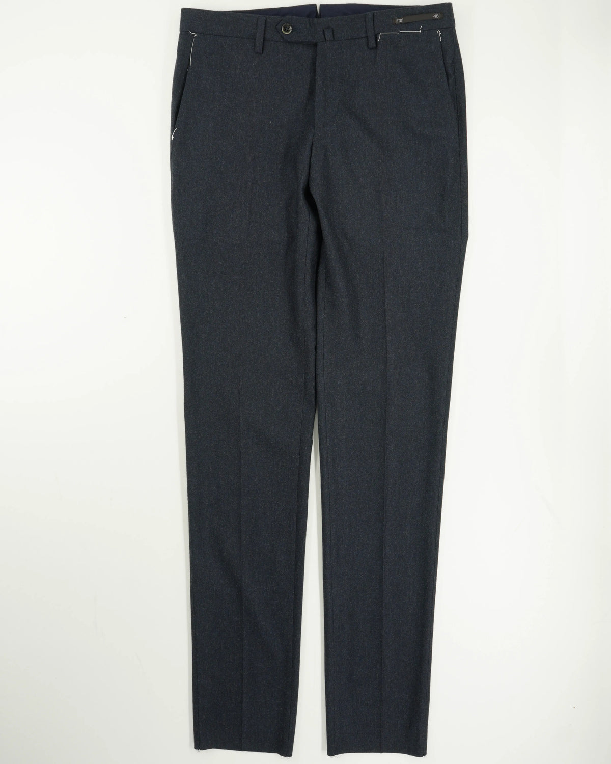 PT Torino Trousers Flannel Stretch Navy
