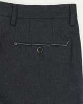 PT Torino Trousers Flannel Stretch Navy