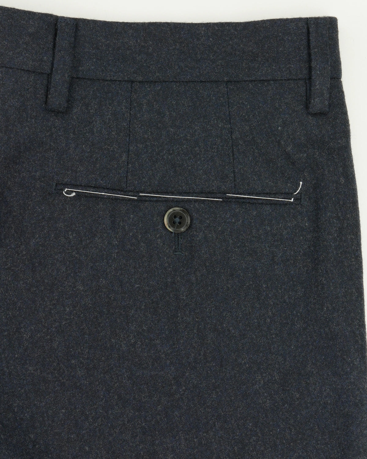 PT Torino Trousers Flannel Stretch Navy