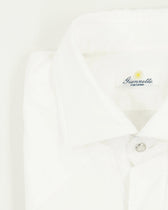 Giannetto Portofino Western Shirt White