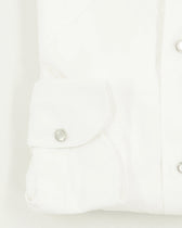 Giannetto Portofino Western Shirt White