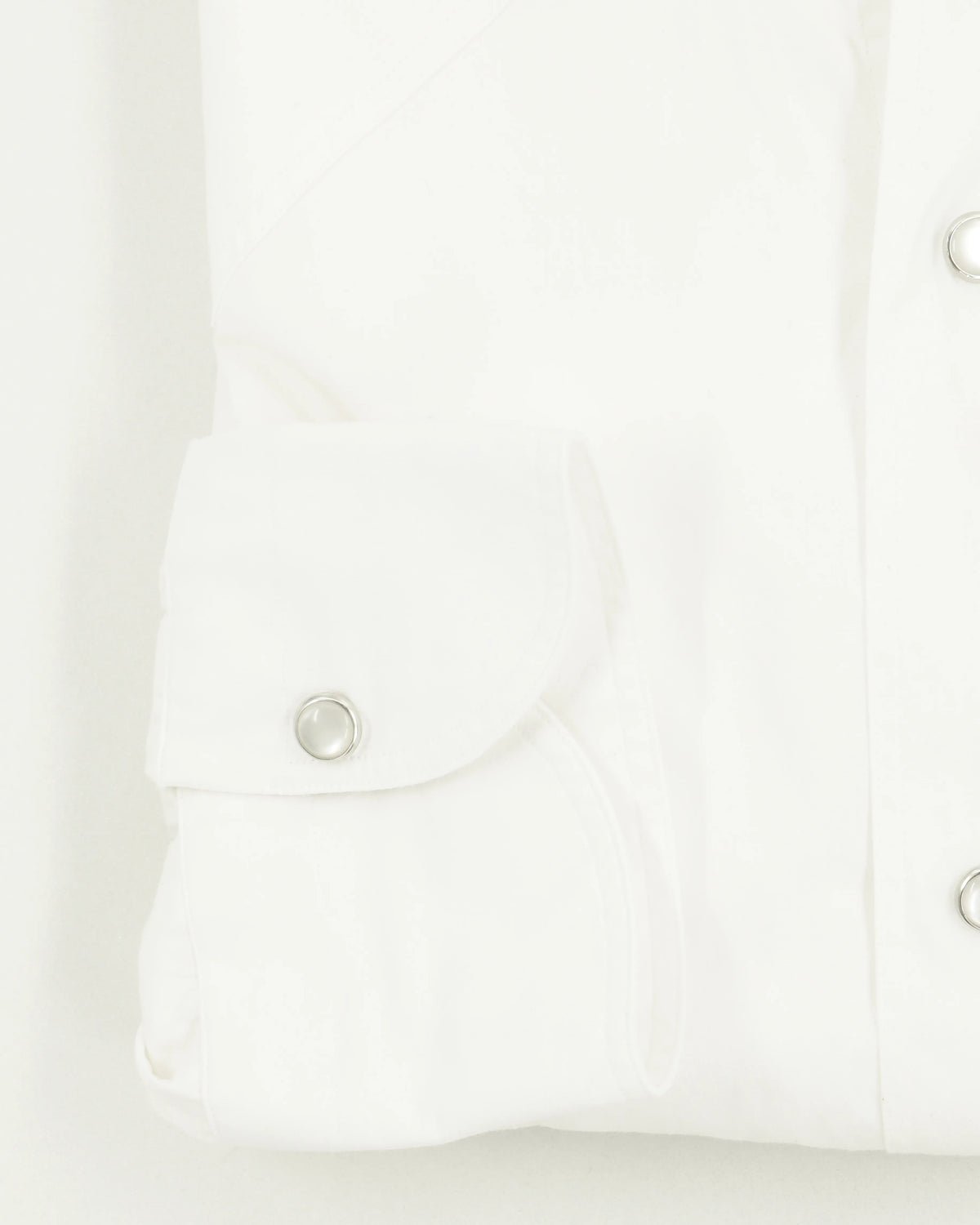 Giannetto Portofino Western Shirt White