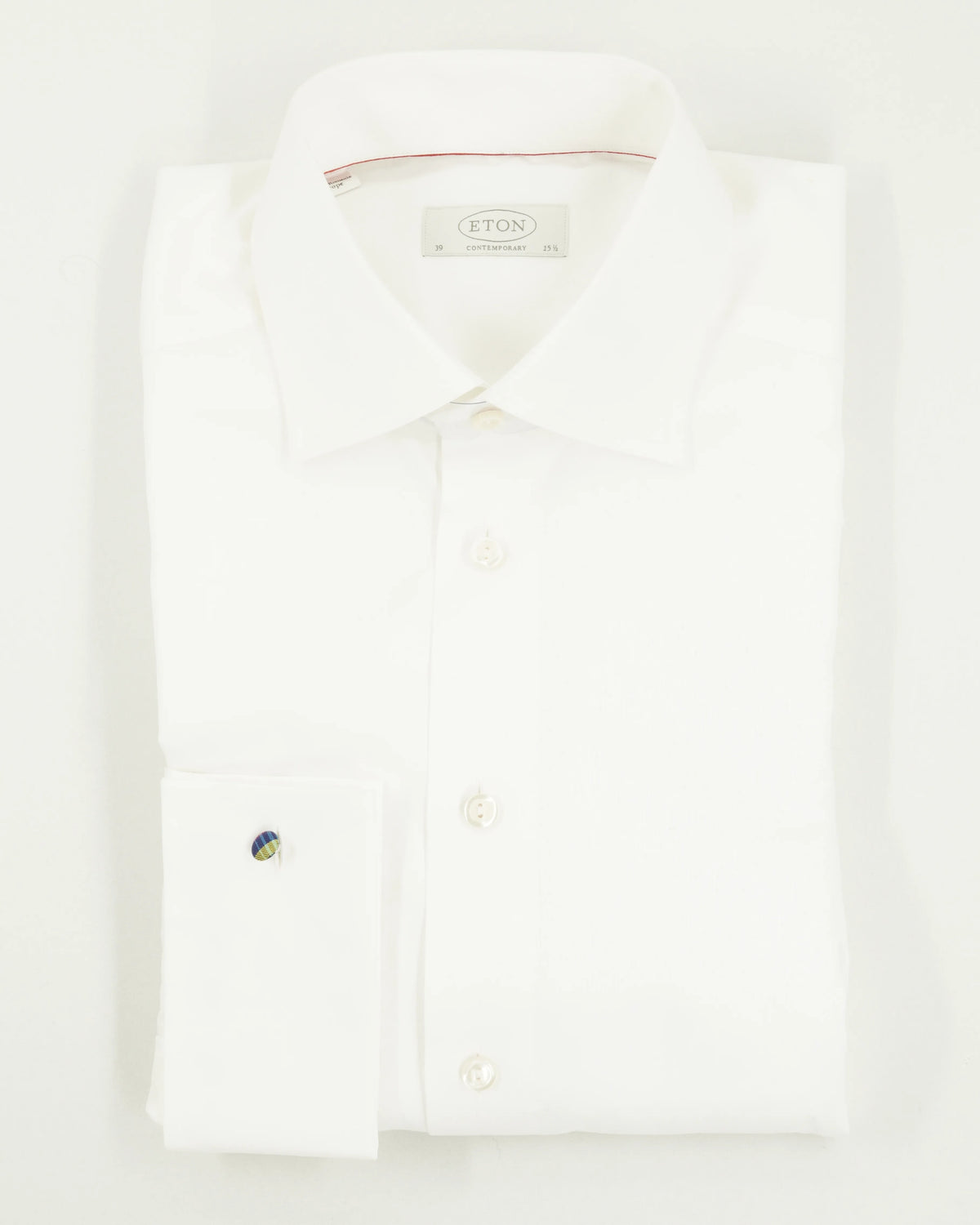 Eton Shirt Signature Twill Contemporary White