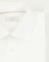Eton Shirt Signature Twill Contemporary White
