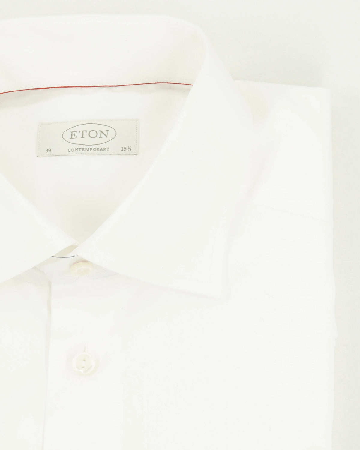 Eton Shirt Signature Twill Contemporary White