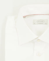 Eton Shirt Signature Twill Contemporary White