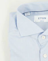 Eton Shirt Signature Twill Super Slim Light Blue