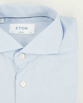 Eton Shirt Signature Twill Super Slim Light Blue
