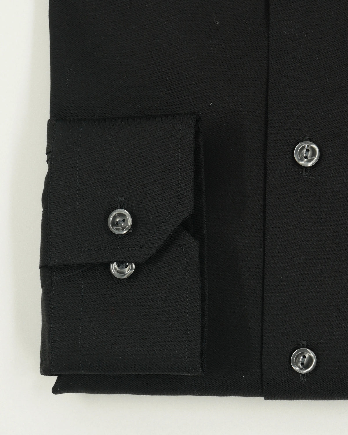 Eton Shirt Signature Twill Contemporary Fit Black
