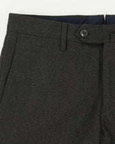 PT Torino Trousers Flannel Stretch Dark Brown