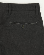 PT Torino Trousers Flannel Stretch Dark Brown