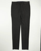 PT Torino Trousers Flannel Stretch Dark Brown
