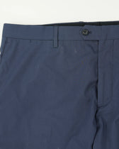 Lardini Trousers Easy Wear Cotton Navy