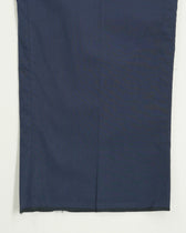 Lardini Trousers Easy Wear Cotton Navy