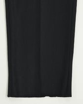 Lardini Trousers Brushed Wool Black