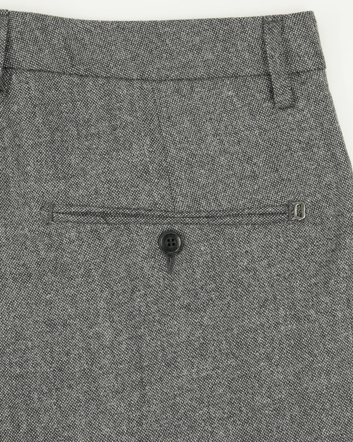 Dondup Gaubert Wool Stretch Grey