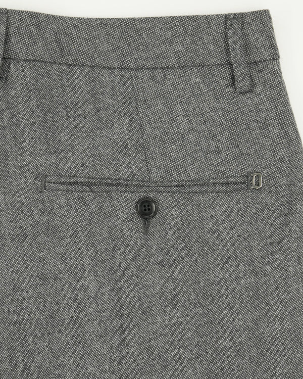 Dondup Gaubert Wool Stretch Grey
